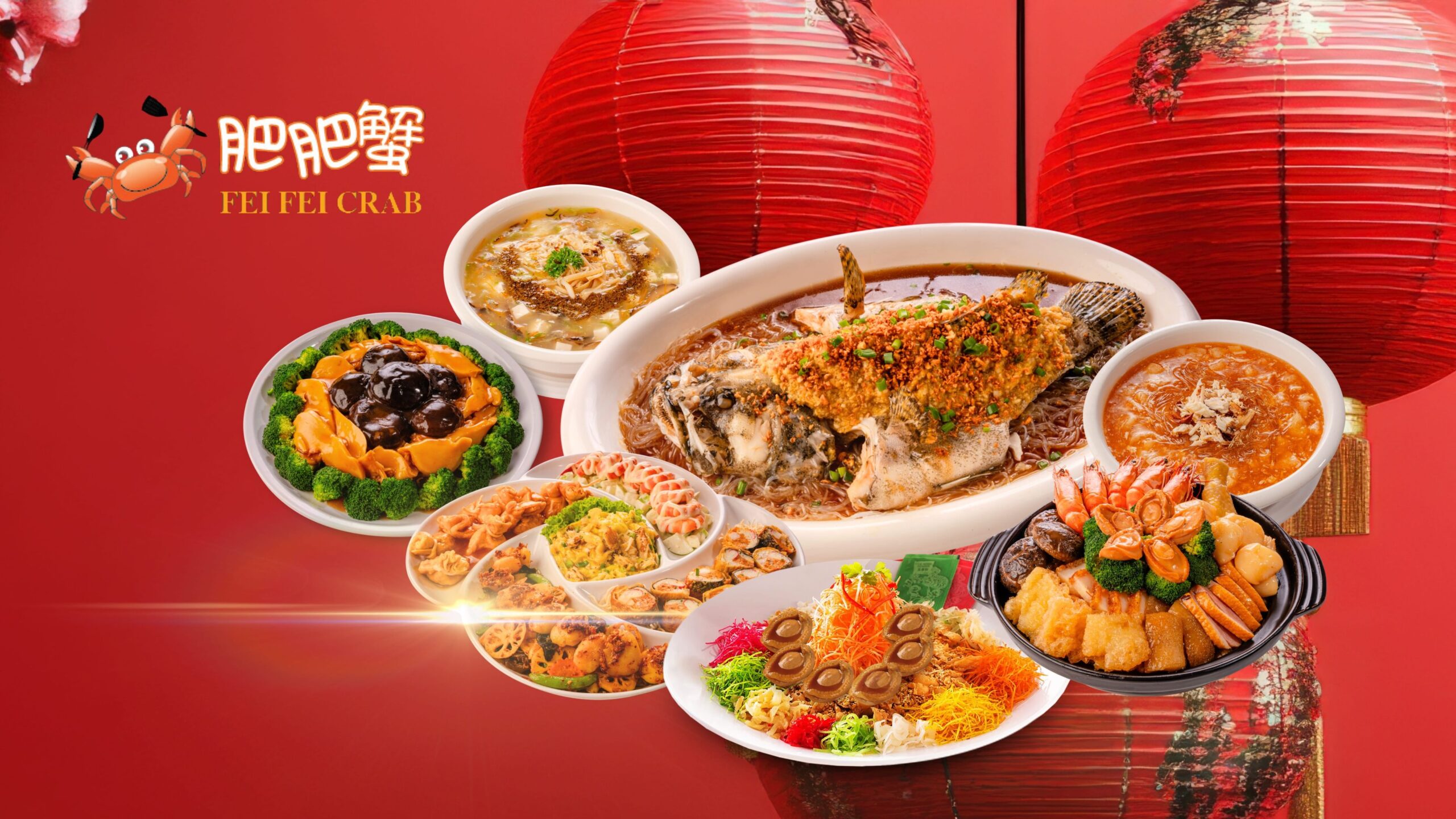 Get RM100 Cash Voucher for Fei Fei Crab 2026 Chinese New Year Set