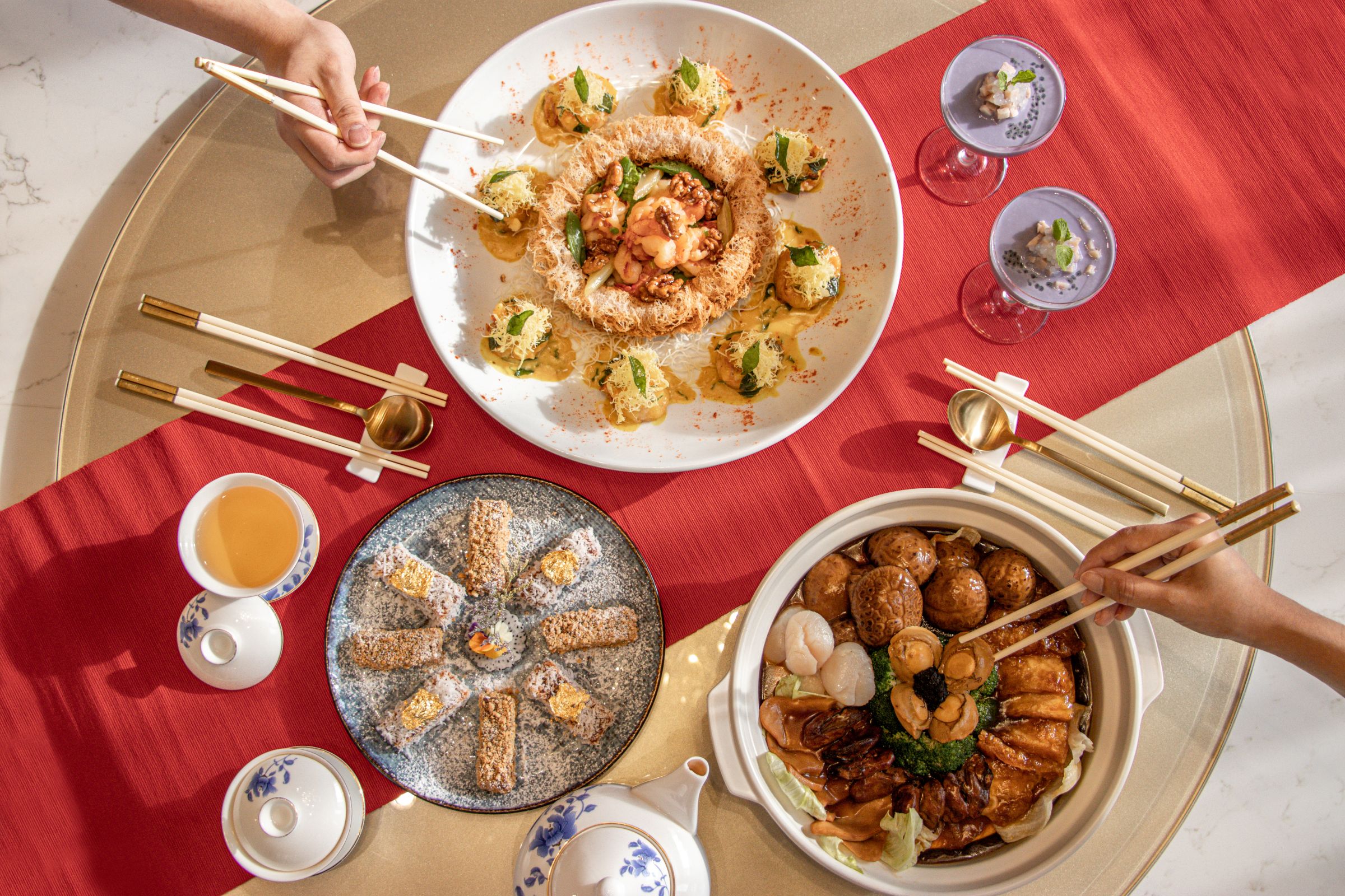 10% OFF Chinese New Year Set Menu and Yee Sang