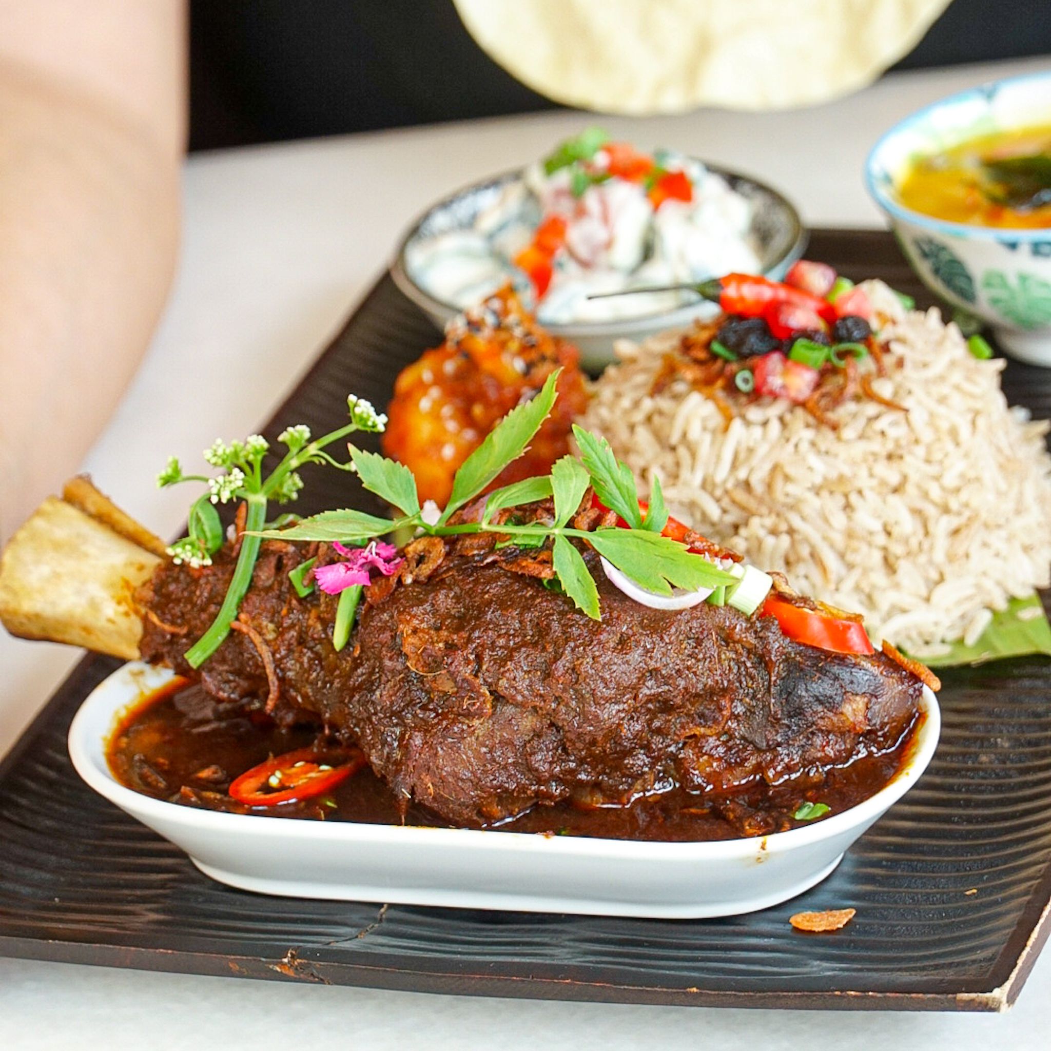 Enjoy 10% OFF on à la carte total bill at Café Chef Wan