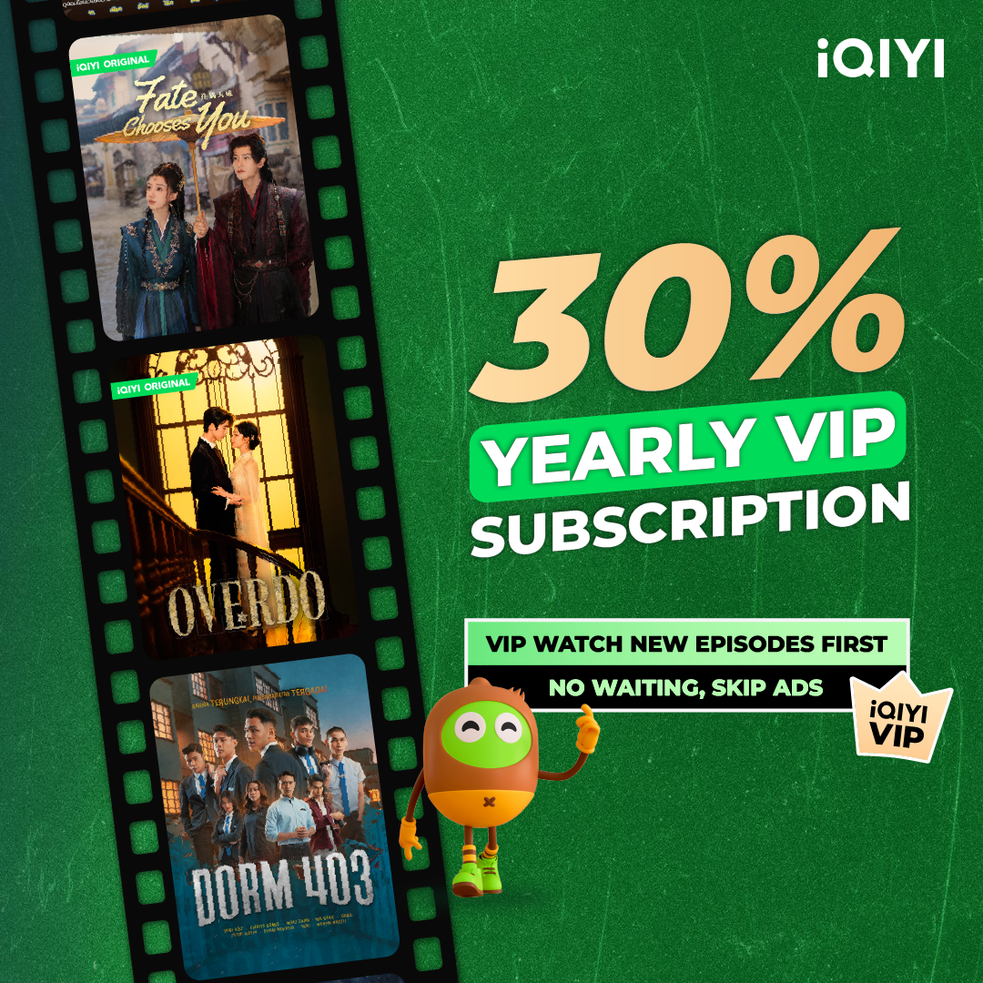 30% Off iQIYI VIP