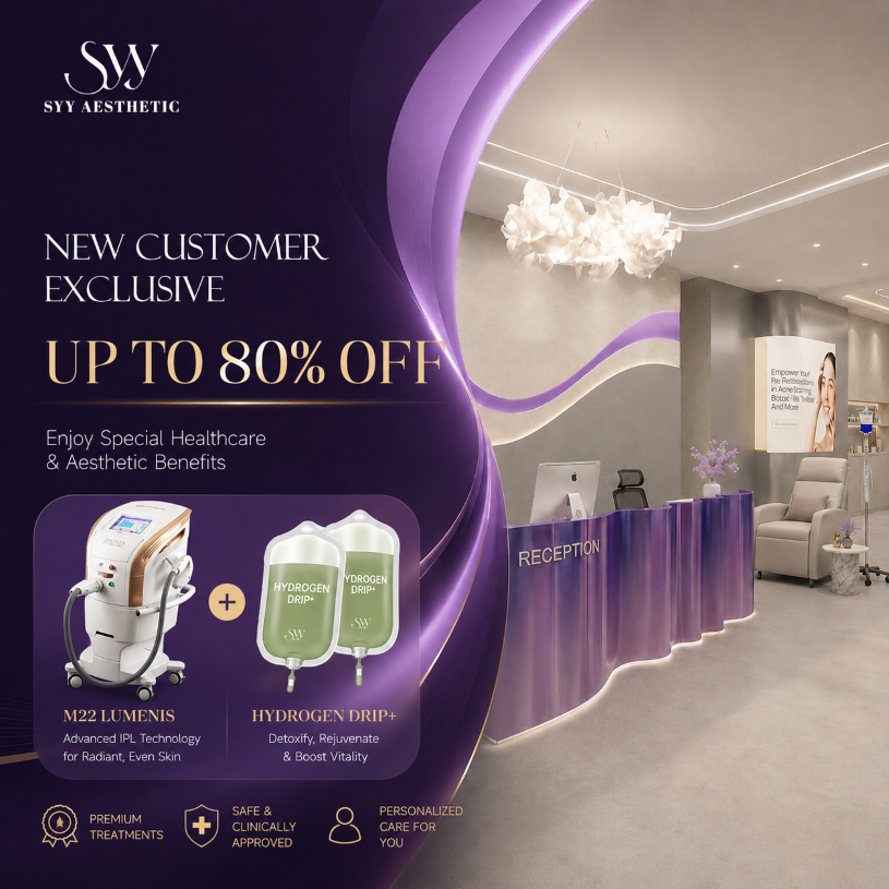 New SYY Clinic Customers - M22 Full Mode Experience at RM198 (Normal Price: RM980)